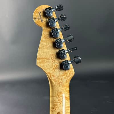 Used 1993 Fender Custom Shop Harley Davidson Stratocaster w/case TSU23081 image 22