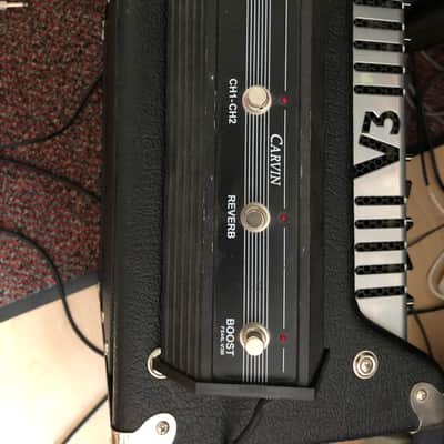 Carvin V3M 3-Channel 50-Watt 1x12" Tube Guitar Combo 2010s - Black image 3