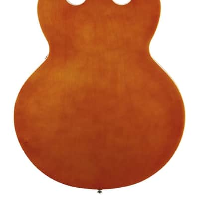 Epiphone Riviera Semi Hollow Archtop Royal Tan image 6
