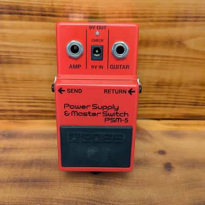 Boss PSM-5 Power Supply & Master Switch image 1