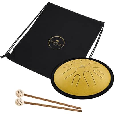 Meinl Sonic Energy Compact Steel Tongue Drum A Major Gold image 3
