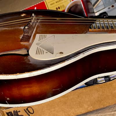 1950's Kay A Style Mandolin image 2