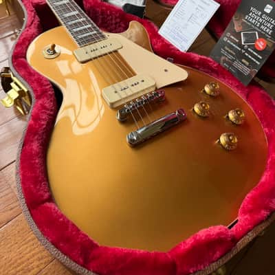 2026 Gibson Les Paul Standard P90 50s - Gold Top image 1