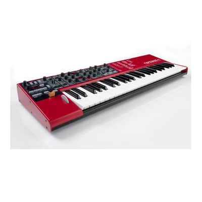Nord Lead A1 49-Key Analog Modeling Synthesizer with Keyboard Stand Bundle image 12