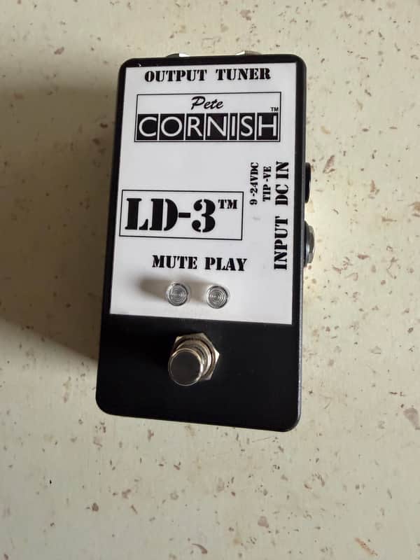 Pete Cornish LD-3