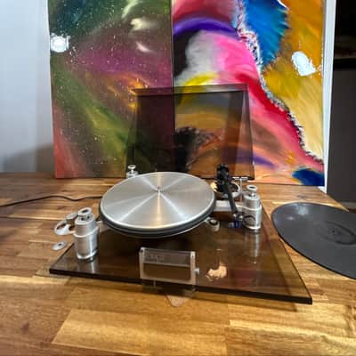 oracle delphi turntable 1648 Glass Audiophile Vinyl Lp Record Player image 13