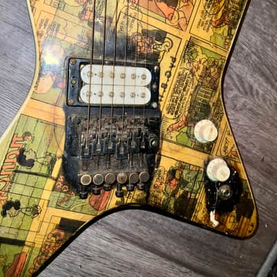 USA Vintage Kramer Voyager Chandler Neck Early 80’s Guitar image 3