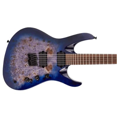 Pre-order! Jackson Pro Series Signature Chris Broderick Soloist™ HT6P trans blue image 1