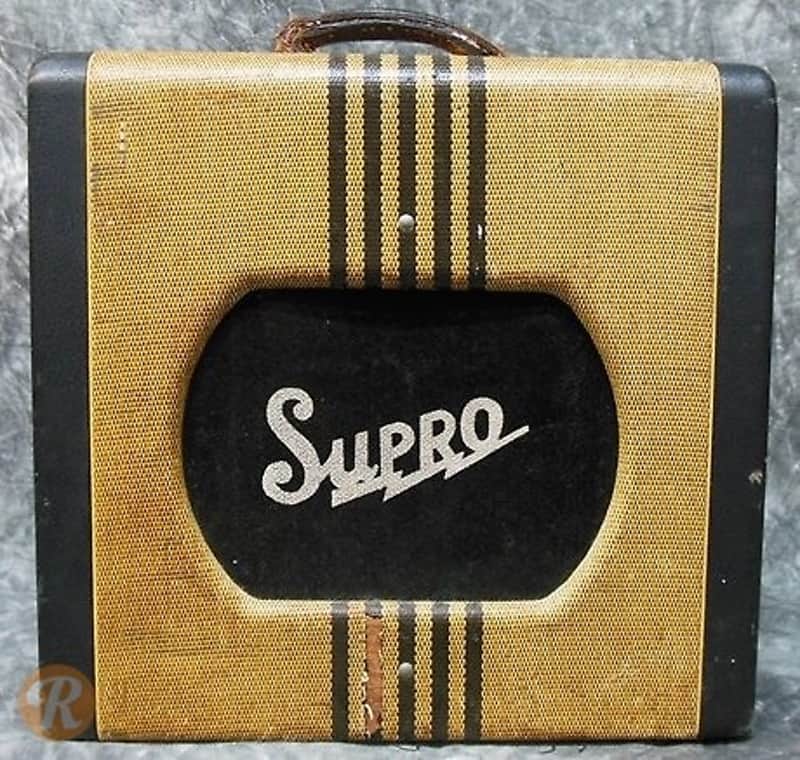 Supro Chicago 51 5-Watt 1x10" Guitar Combo image 1