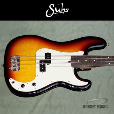 Suhr Classic P 3-Tone Burst / Rosewood image 1