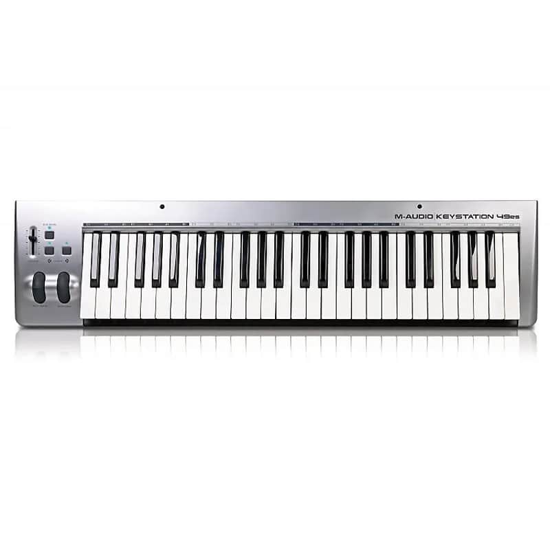 M-Audio Keystation 49es MIDI Keyboard Controller image 1