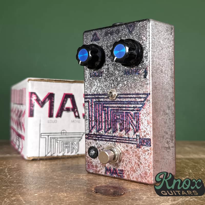 Mask Audio Electronics Titan - Fuzz image 1