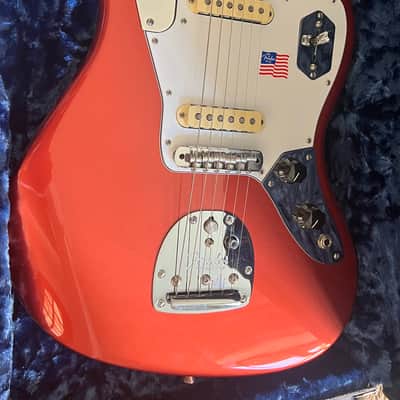 Fender Johnny Marr Signature Jaguar Present - Metallic KO image 1