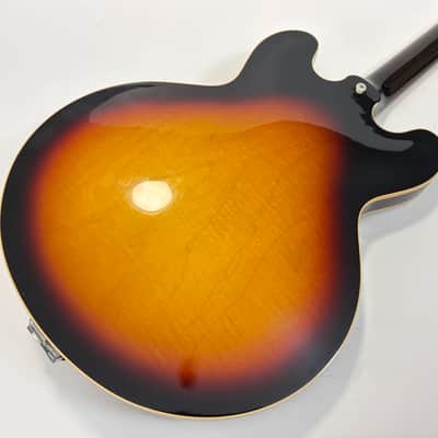 Gibson ES-335 Reissue 1959 Custom Shop 2023 Vintage Sunburst VOS image 16