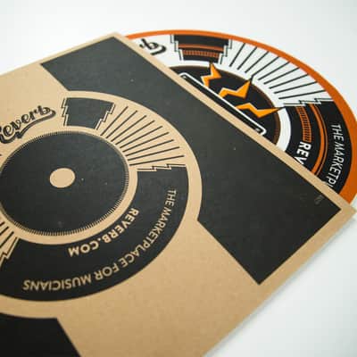 Reverb Slip Mat - Orange/Black image 6