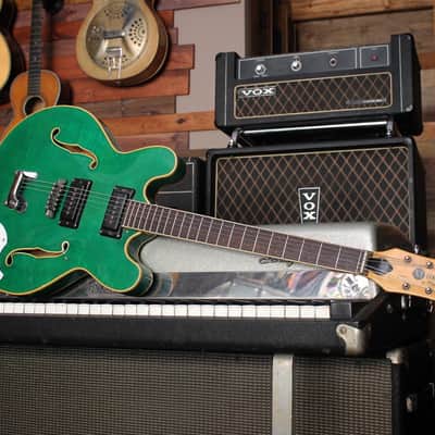 Mosrite Celebrity 1967 - Translucent Green image 3