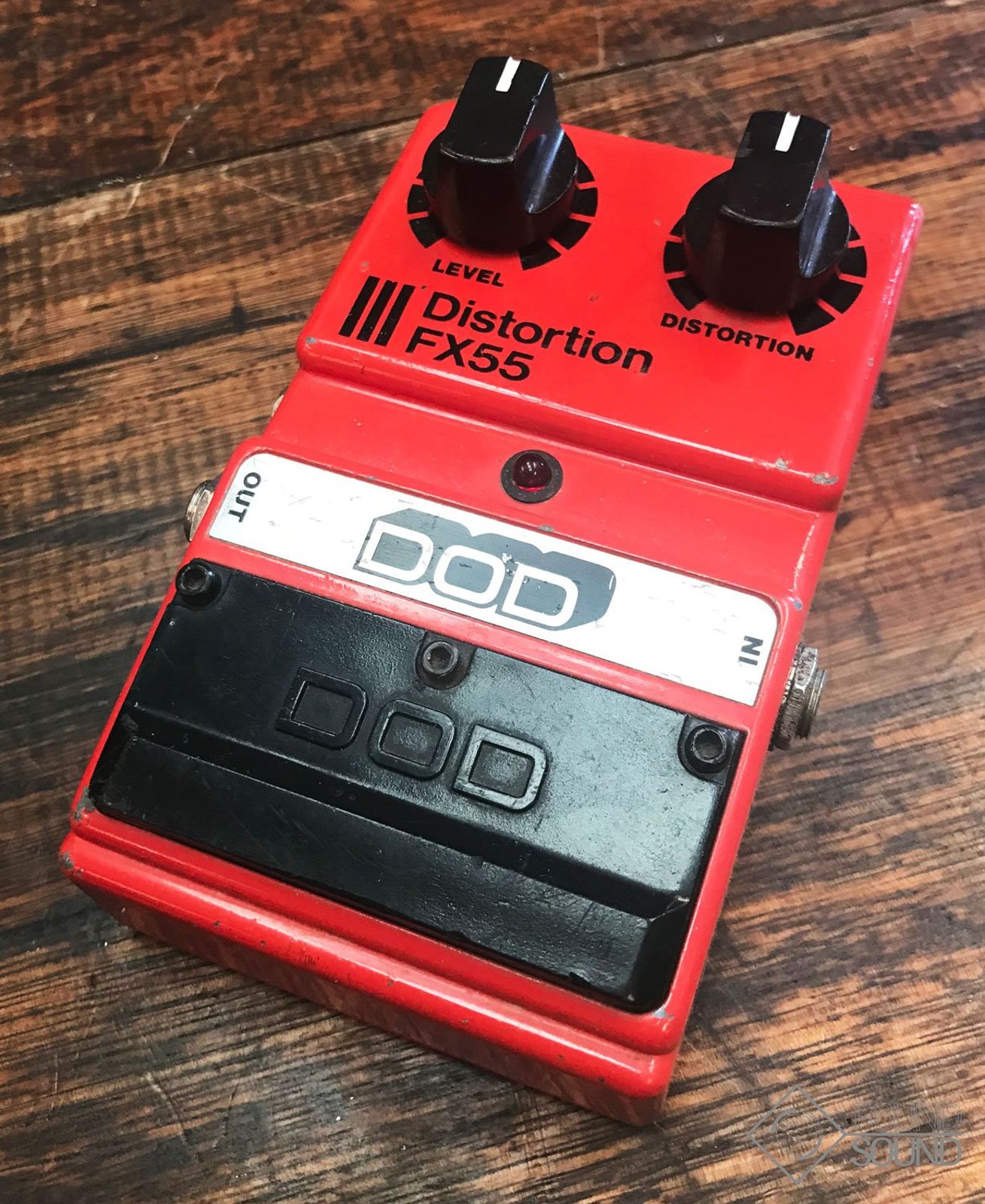 DOD Distortion FX55 | Reverb