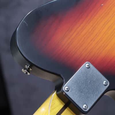 Nash Guitars T69TL 3-Tone Sunburst Light Aging Finish Electric Guitar w/Case image 22