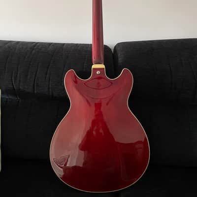 Ibanez AS73-TCR Artcore - Transparent Cherry image 5