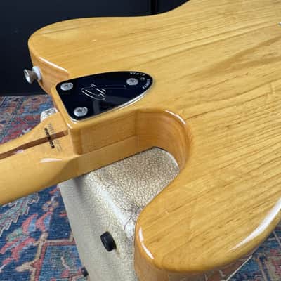 1972 Fender Thinline Reissue Model TN72 Ash Natural MIJ *6.58 lbs*- 2015 image 20