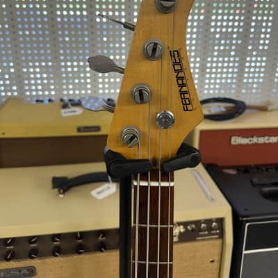 Fernandes Precision Bass - Black image 4