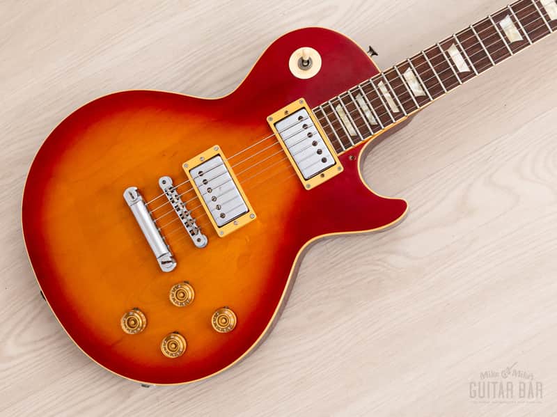 1990 Orville Les Paul Standard LPS-75 Cherry Sunburst, Gibson