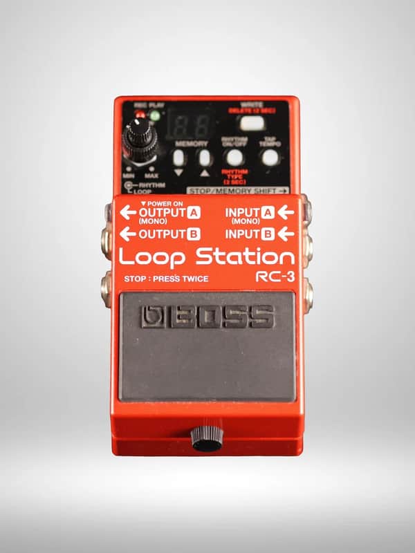 Boss RC-3 Loop Station 2011 - Present - Red image 1