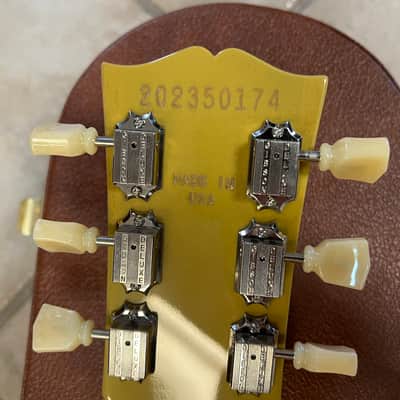 2025 Gibson USA Les Paul Standard '50s Mahogany Top Electric Guitar TV Yellow image 13
