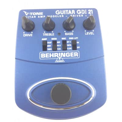 Behringer GDI 21 V-Tone Guitar image 1