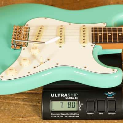 Suhr Scott Henderson Signature Series Classic Seafoam Green SSS image 8