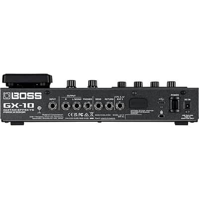BOSS GX-10 Guitar Effects Processor 2024 - Black image 3