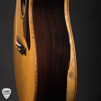 2017 - Bourgeois Small Jumbo Style 42 - Aged Tone Adirondack Spruce & Brazilian Rosewood image 13