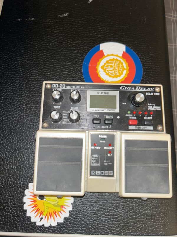 Boss DD-20 Giga Delay 2005 - Present - White image 1
