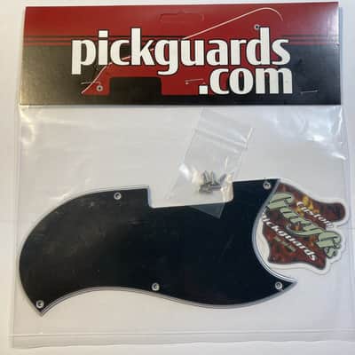 New 5 Ply Black/White Pickguard for Gibson 1965-1968 EB-0 & EB-3 Bass Made In USA image 8