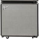 Fender Rumble 410 (V3) 4x10" 500-watt Bass Cabinet with Horn Black/Silver