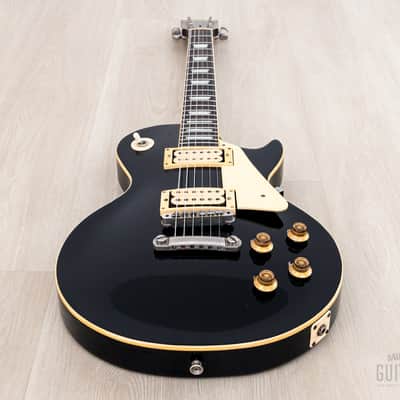 1979 Greco EG900 Vintage Guitar Standard, Black w/ USA DiMarzio