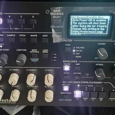 Korg Wavestate MkII Module Wave Sequencing Synthesizer 2024 - Present - Black image 6