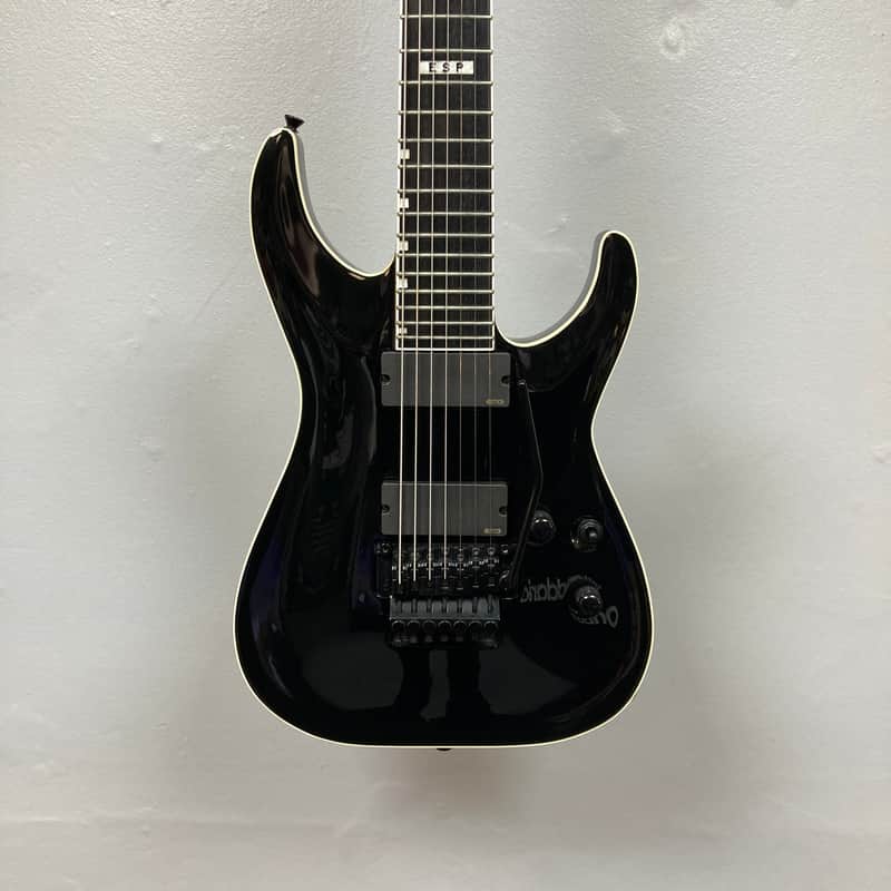 ESP E-II Horizon FR-7 Black w/Case image 1