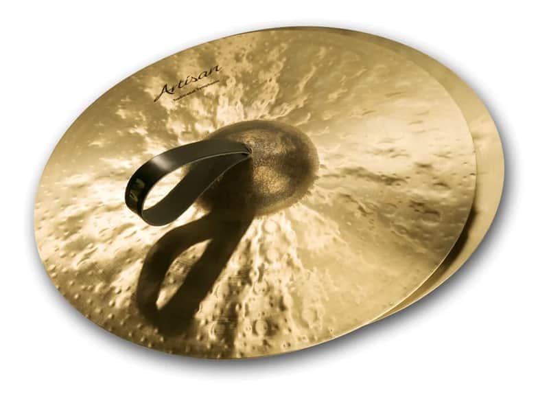 SABIAN A1856 18" ARTISAN TRADITIONAL SYM MEDIUM LIGHT (BAG AND STRAPS INCLUDED) image 1