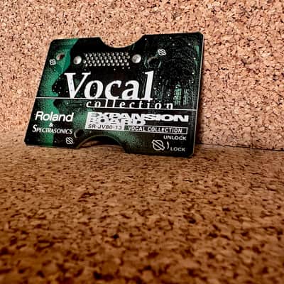 Roland SR-JV80-13 Vocal Collection Expansion Board image 1