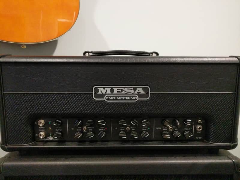 Mesa Boogie Triple Crown Head And 2x12 120w Vertical Cab image 1