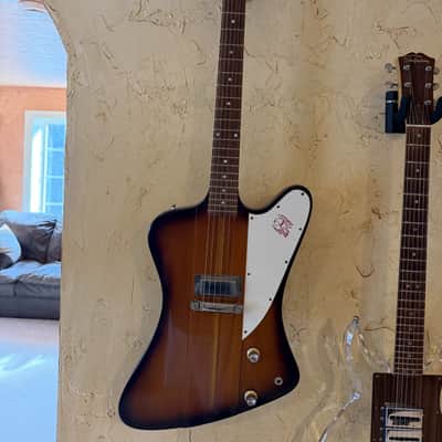 Gibson Custom Shop Eric Clapton '64 Firebird I 2019 - VOS Vintage Sunburst image 3