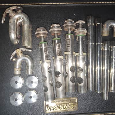 Getzen Eterna 940S Silver 4-Valve Piccolo Trumpet W/ Blackburn Leadpipe & Other Customizations! image 4