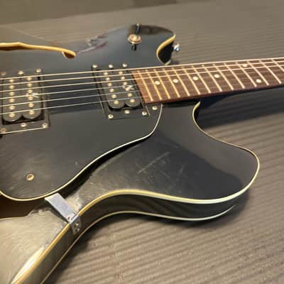 $255 Oscar Schmidt semi-hollow body electric guitar in excellent condition $255 image 2