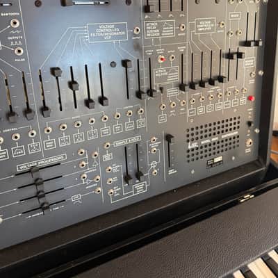 ARP 2600 p with keyboard -great condition! image 9