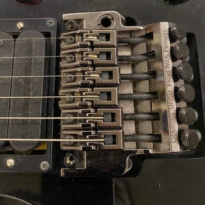 Aria Pro II ZZ standard 1985 Black image 11