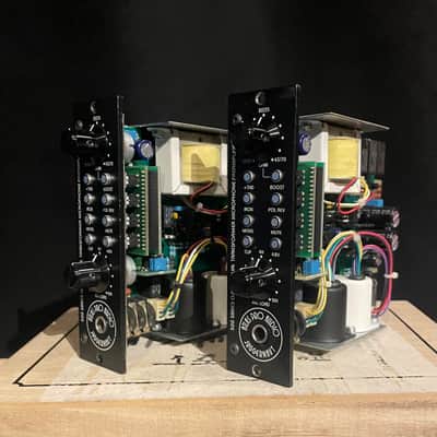 APA Juggernaut 500 Mic Pre/Di Pair image 2