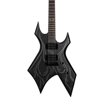B.C. Rich KKW30-GFS Kerry King Signature Warlock Ghost Flame Satin