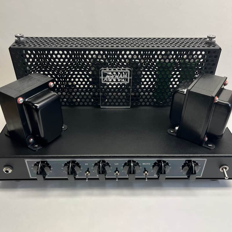 Custom Arkham Sound 40 watt all tube bass amp image 1