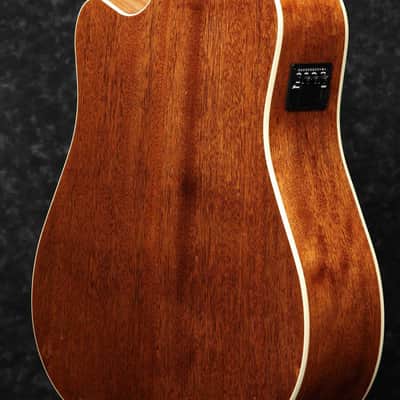 Ibanez PF1512ECE-NT PF Performance Acoustic Guitar 12-String - Natural High Gloss image 3